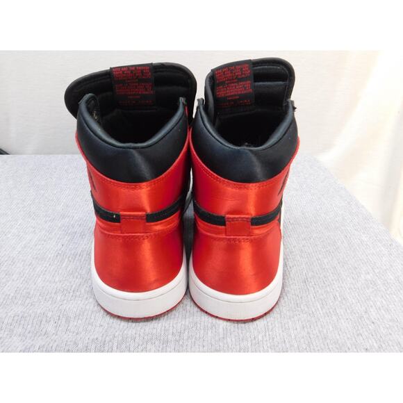 Air Jordan 1 Retro High OG Satin Bred Shoes Mens Size 11 FD4810-061 Nike main image 9